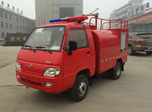 長安微型單橋消防車